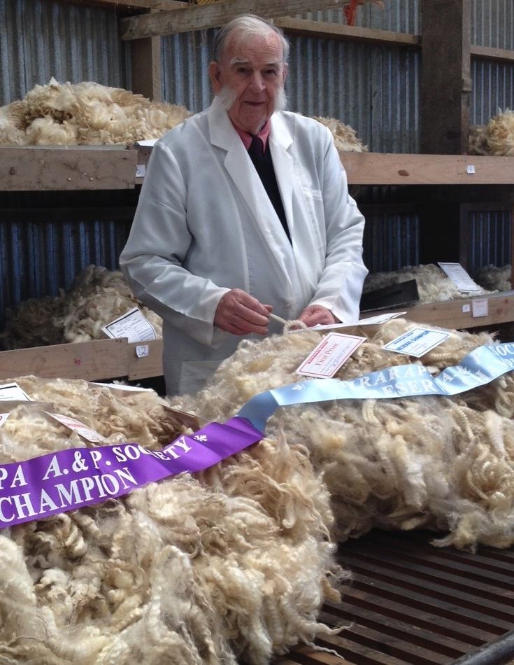 Our Wool Is Selected By The Very Best In The Business